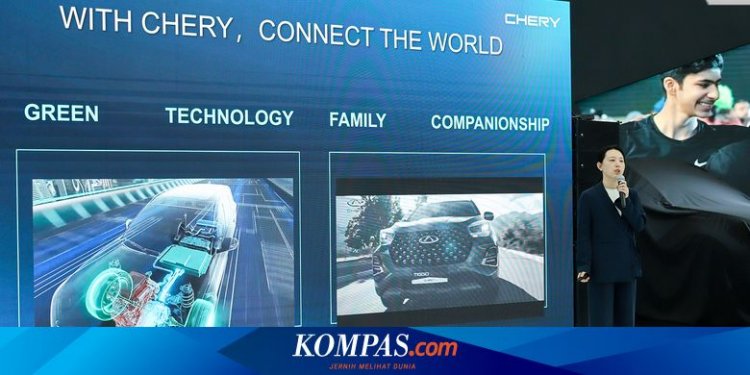 Chery Luncurkan Tiggo 8 PHEV dan Tiggo 7 PHEV di GIMS 2023