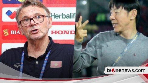 Kemarin Remehkan Timnas Indonesia Asuhan Shin Tae-yong, Kini Pelatih Vietnam Mulai Ketar-ketir gara-gara...