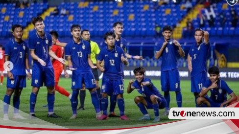 Babak Belur Digebuk Georgia 8 Gol, Thailand Bikin Rekor Memalukan di FIFA Matchday