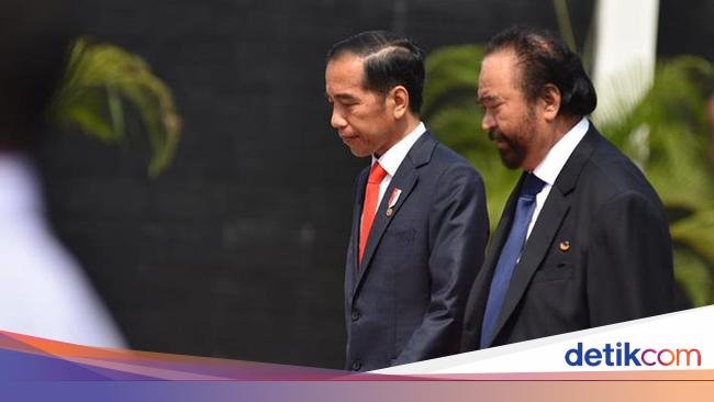 Apa Isi Pertemuan 45 Menit Jokowi dan Surya Paloh?