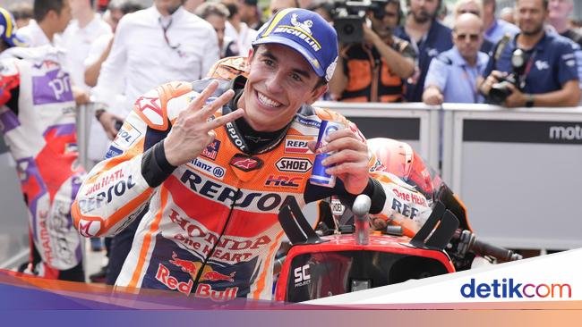 Repsol Honda Legawa Ditinggal Marc Marquez