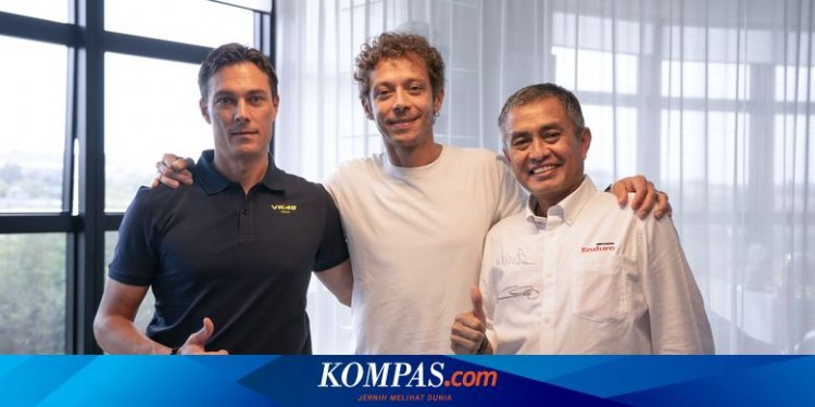 Pertamina Jadi Sponsor Utama Tim Valentino Rossi Mulai 2024