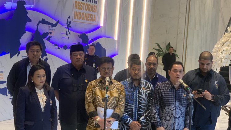 Dugaan Uang Korupsi Syahrul Yasin Limpo ke Partai, Nasdem Sebut Penggiringan Opini Publik