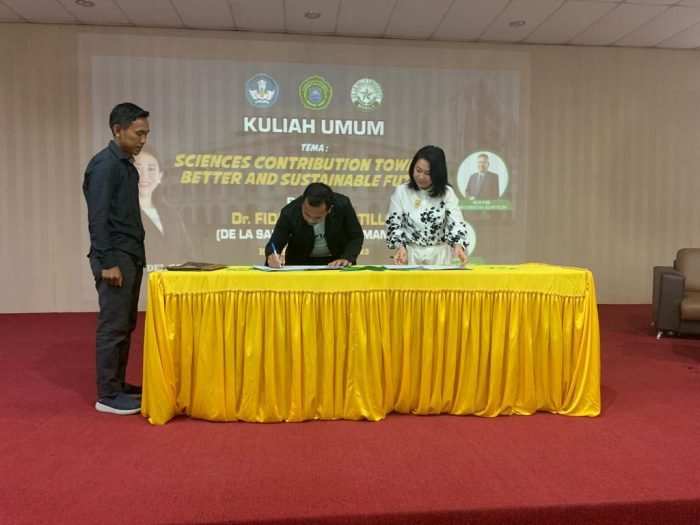 Prodi Hubungan Internasional  Umuslim Teken Implementation of Agreement dengan Dua Instansi Asing dari Filipina