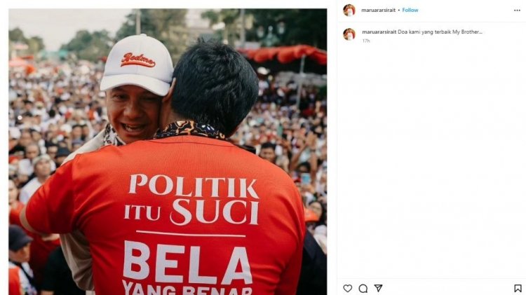 Maruarar Sirait Duga Ganjar Ditekan untuk Hapus Foto, Bukti Keretakan Jokowi-Megawati?