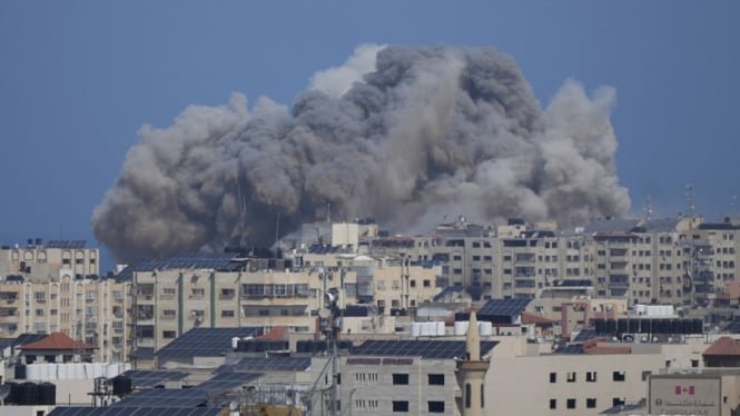 Israel Hujani Gaza dengan Bom Fosfor Putih Terlarang, Organisasi HAM Internasional Punya Buktinya