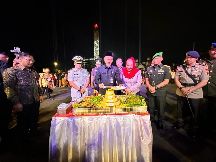 Danlanal Semarang Peringati Peristiwa Pertempuran Lima Hari di Semarang