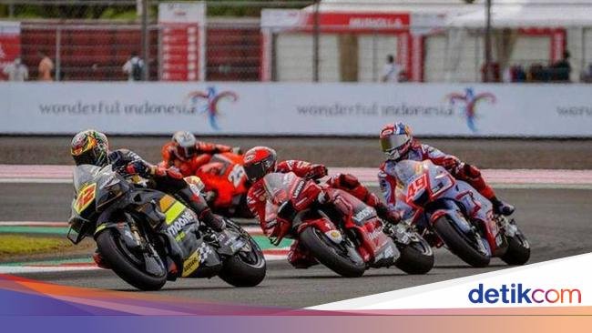 MotoGP Indonesia 2023: Rider 'Dilarang' Pakai Ban Soft