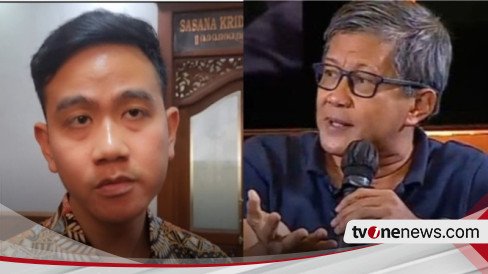 Rocky Gerung Tanggapi Kehadiran Gibran Rakabuming di Rakernas Projo hingga Dikerumuni Ketum Partai: Sesuatu yang Dipaksakan