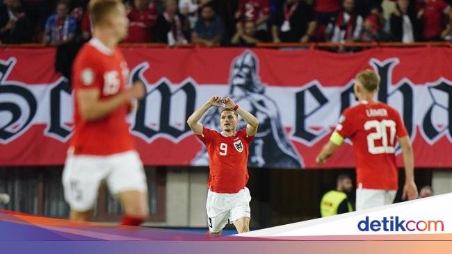 Daftar Negara yang Lolos Piala Eropa 2024: Austria Susul 7 Negara