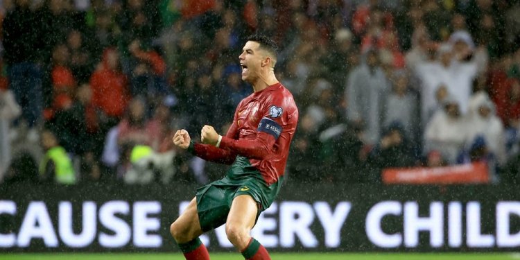 Cristiano Ronaldo Pimpin Daftar Top Skor Kualifikasi Euro 2024