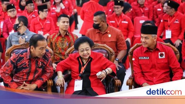 Megawati Sebut Cawapres Ganjar Bukan untuk Kepentingan Keluarga