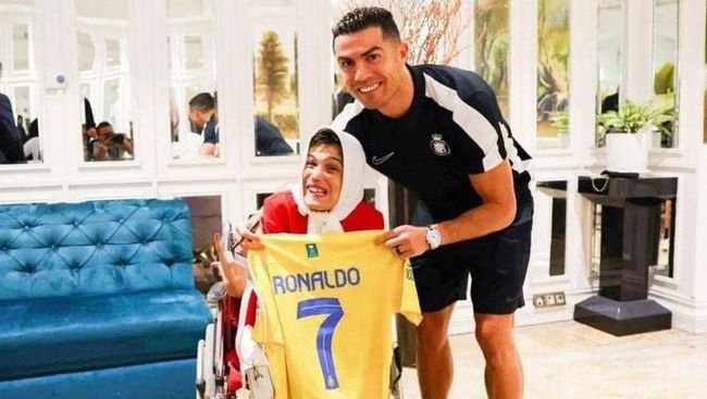 Viral, Ronaldo Ucap Bismillah sebelum Tendangan Penalti