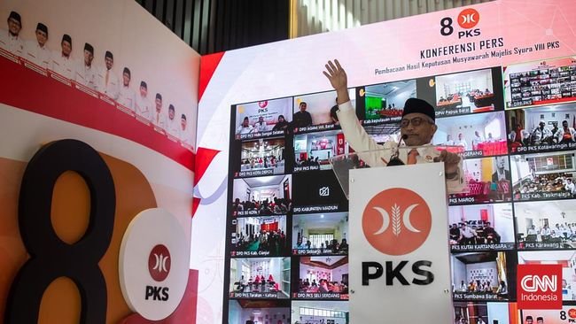 32 Pensiunan TNI-Polri Jadi Dewan Pakar PKS, Ada Eks Danjen Kopassus