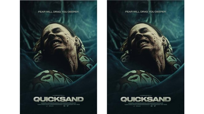 Sinopsis Film Quicksand (2023), Terjebak di Pasir Isap Hutan Belantara Tayang Bioskop