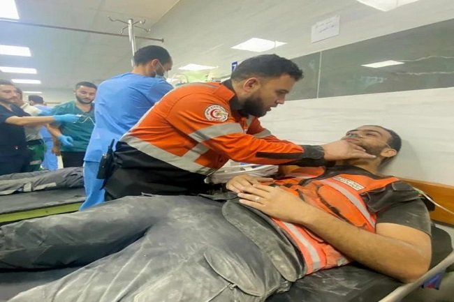 Israel Serang Rumah Sakit di Gaza, 500 Warga Palestina Tewas