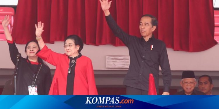 PKB Ungkap Jokowi-Megawati di Permukaan Terlihat Kompak tetapi Sebenarnya Berseberangan