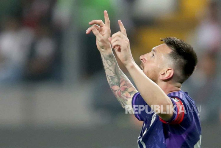 Gak Capek-Capek, Daftar Rekor Milik Lionel Messi Bertambah Panjang Lagi