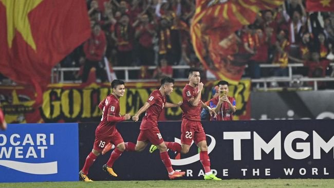 Media Vietnam 'Pamer' Ranking FIFA Usai Dibantai Korea 0-6