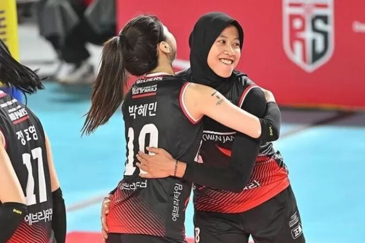 'Megawati' Tuai Prestasi Internasional: Bintang Masa Depan Voli Indonesia Raih Penghargaan MVP di Liga Korea