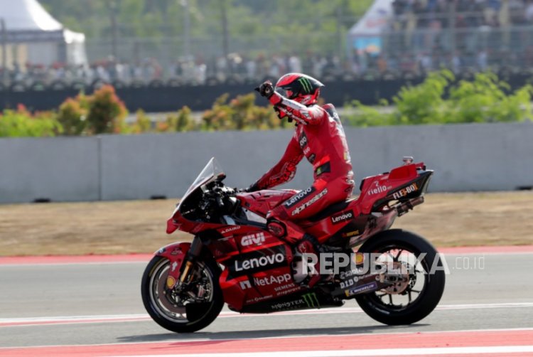 Pecco Bagnaia Siap Hadapi GP Australia dalam Kondisi Apa Pun