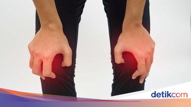 Lutut Bengkak hingga Tak Bisa Jalan, Apakah karena Asam Urat Dok?