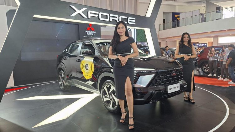 Mitsubishi XForce Bersiap Menyapa Publik Malang Pekan Depan