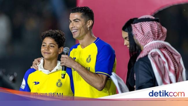 Anak Cristiano Ronaldo Juga Gabung Al Nassr