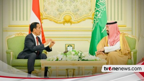 Indonesia-Arab Saudi Perkuat Kerja Sama dengan Membentuk Dewan Koordinasi Tertinggi