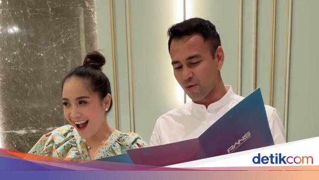 Intip Kado Ultah Pernikahan Dari Raffi Ahmad yang Bikin Nagita Sampai Melongo