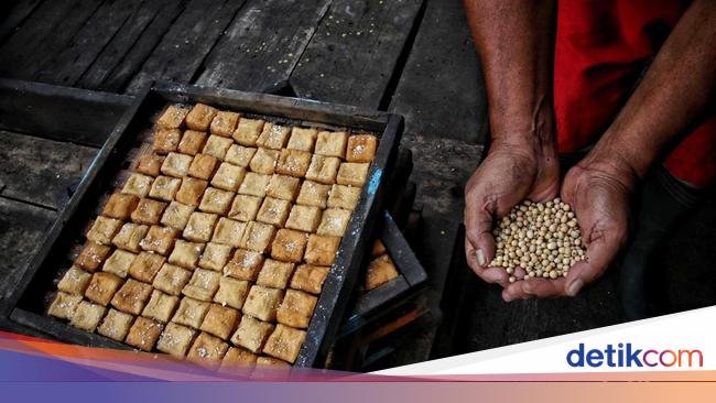 Siap-siap! Buntut Dolar Ngamuk, Harga Tahu-Tempe Bakal Naik