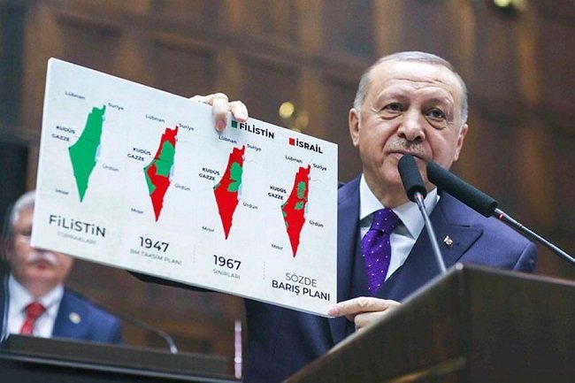 Erdogan Serukan Israel Hentikan Serangan di Gaza dan Anggap sebagai Genosida