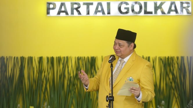 Kabar Gibran Hadiri Rapimnas Golkar, Airlangga: Ini Acara Keluarga Golkar, Kita Lihat Nanti