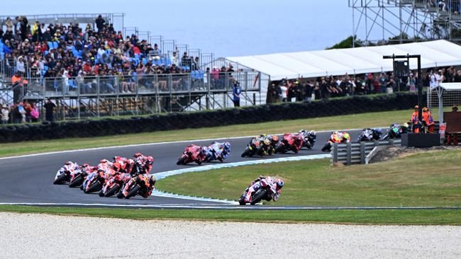 Resmi: Sprint Race MotoGP Australia 2023 Dibatalkan