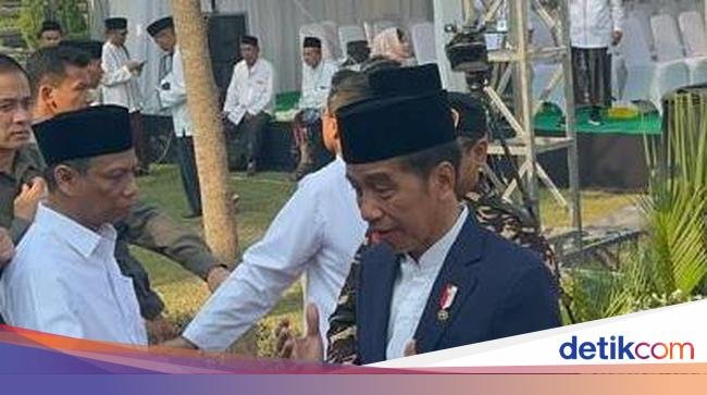 Jokowi Buka-bukaan soal Pertemuan dengan Airlangga Usai Rapimnas Golkar