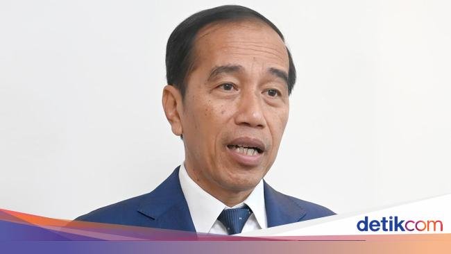Jokowi Ungkap Pembicaraan dengan Prabowo di Istana