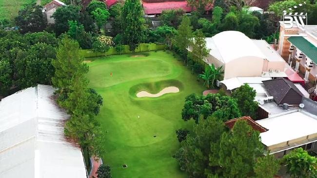 5 Potret Rumah Mewah Pesohor Indonesia Bak Resor, Milik Ovi Dian Ada Lapangan Golf