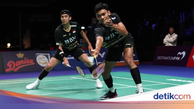 Jadwal Final Denmark Open 2023: Fikri/Bagas Berburu Gelar Juara