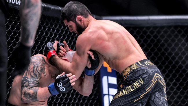Reaksi Khabib dan McGregor Lihat Makhachev Menang KO di UFC 294