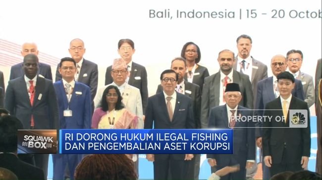 RI Dorong Negara Asia-Afrika Bentuk Hukum Internasional