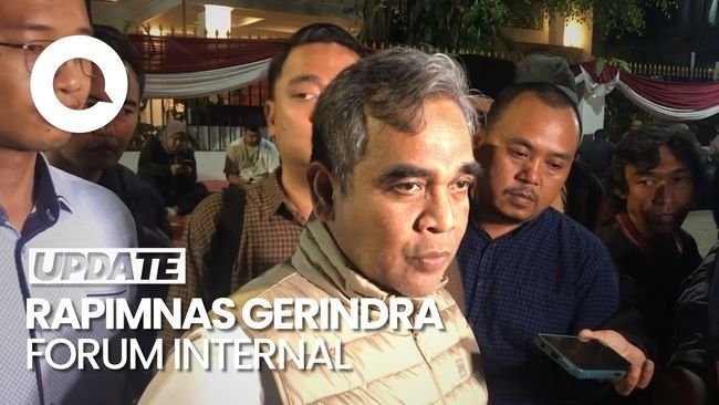 Gibran Bakal Hadir di Rapimnas Gerindra? Muzani: Forum Internal