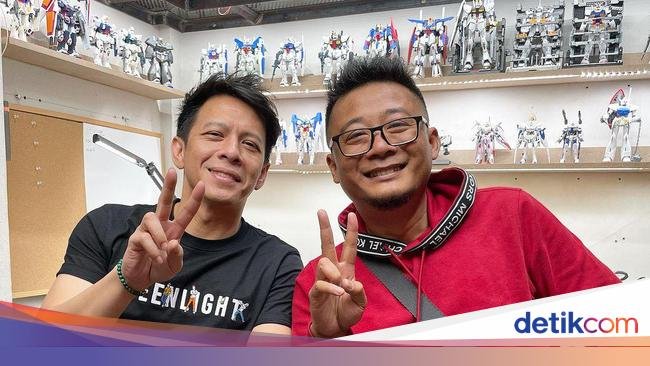 Usai Kisruh, Andika eks Peterpan dan Ariel NOAH Akhirnya Bertemu