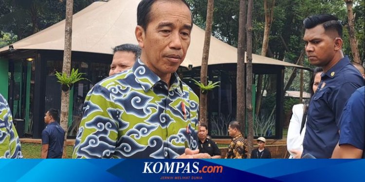 Bertemu AHY di Istana, Jokowi: Pertemuan Silaturahmi