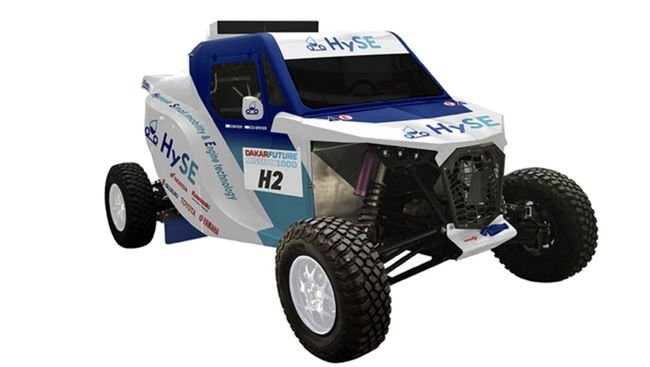 Suzuki HySE-X1 Bahan Bakar Hidrogen Ikut Reli Dakar 2024