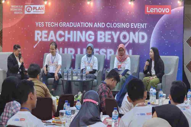 Plan Indonesia Beri Pelatihan Teknologi Kepada 234 Anak Muda dan Disabilitas Surabaya