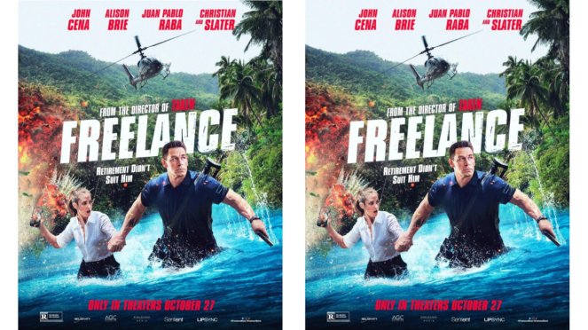 Sinopsis Film Freelance, Aksi John Cena Lindungi Jurnalis Tayang Bioskop 25 Oktober 2023