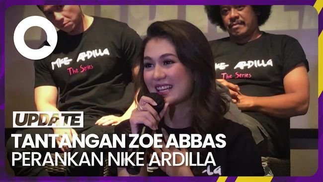 Perankan Nike Ardilla di 'Nike Ardilla The Series', Zoe Abbas Stres Berat
