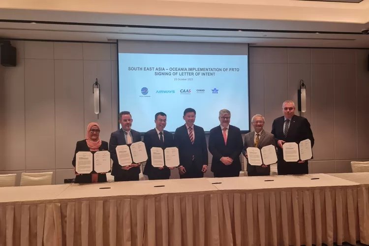 Program “Tol Udara” Diapresiasi Internasional, AirNav Indonesia Tandatangani Kerjasama dengan 6 Negara