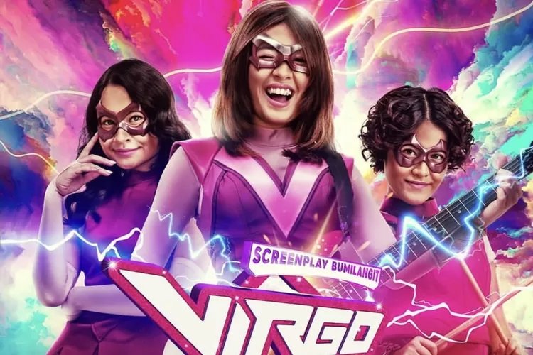Sinopsis Film Virgo and The Sparklings, Adhisty Zara Jadi Remaja yang Punya Kekuatan Super