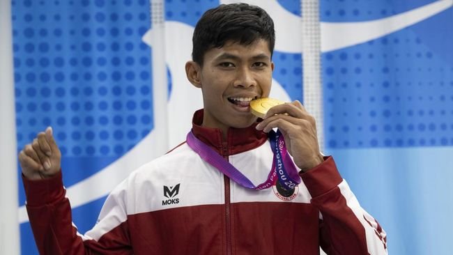 Indonesia Raih Emas Kesembilan di Asian Para Games